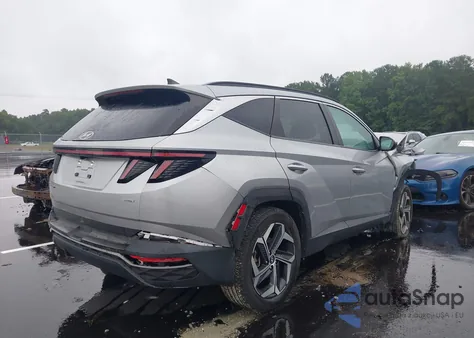 2022 Hyundai Tucson Sel z USA, uszkodzony, nr VIN 5NMJCCAE6NH097056